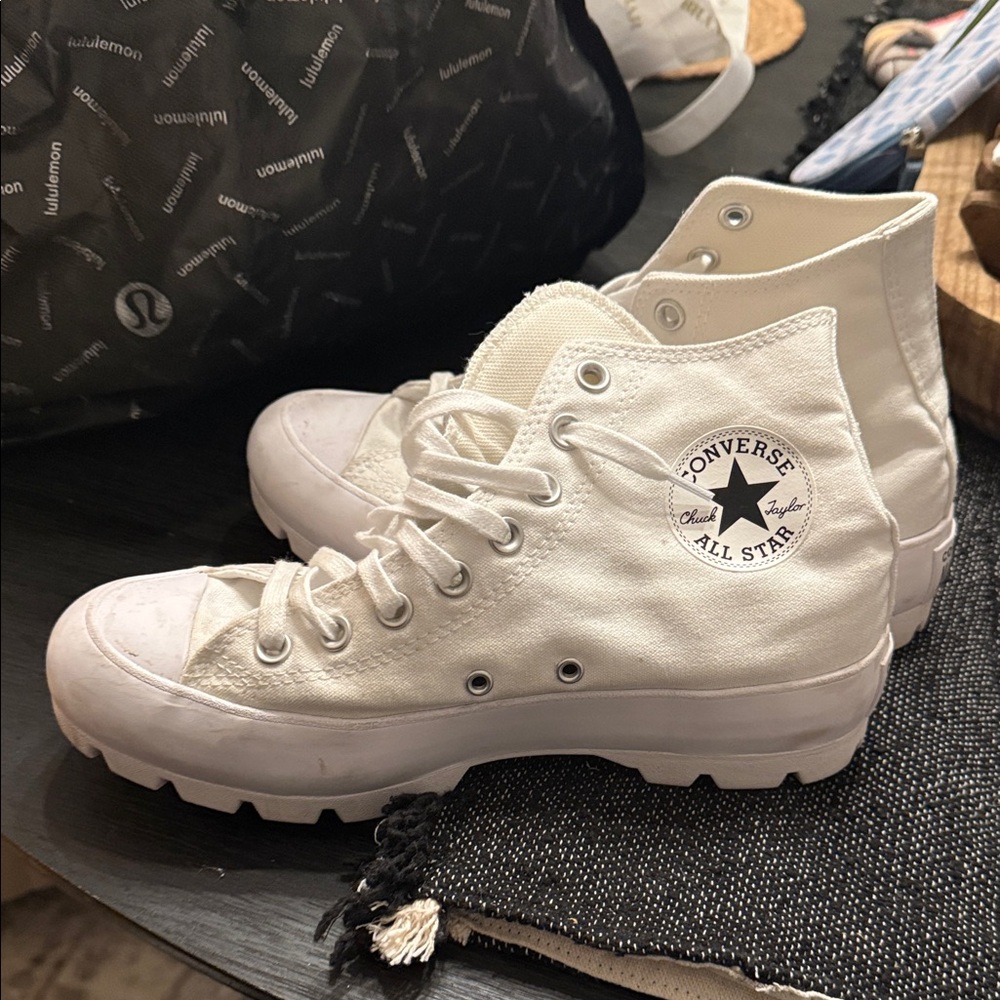 Converse Women's All Star White High-Tops
